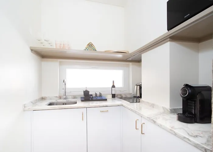 Deluxe One-Bedroom Apartment
